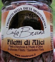 Filets d'anchois