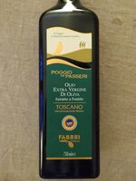 Olio EVO IGP Poggio De' Passeri