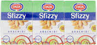 Sfizzy arachidi tostate-salate-sottovuoto