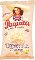 Paquìta tortilla blanca