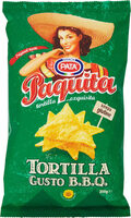 Paquìta tortilla gusto b b q