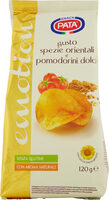 Emotion gusto spezie orientali e pomodorini dolci