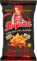 Paquita tortilla extreme gusto chili