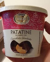 Patatine ricoperte con cioccolato