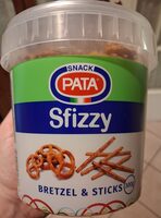 Sfizzy bretzel & sticks