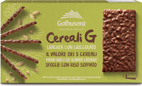 Cereali G cracker con cioccolato