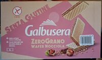 ZeroGrano senza glutine con crema di nocciola