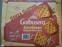 Zerograno senza Glutine Cracker con Mais e Riso