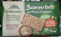 Buon per tutti con farine di legumi