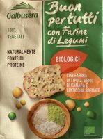 Buon per Tutti con Farine di Legumi