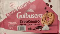 Zerograno panna e cioccolato