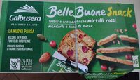 Belle buone snack 1 porz.30g.