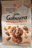 Biscotti cereali g granola e frolla