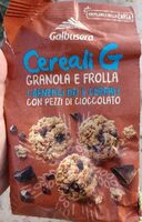 Cereali G - granola e frolla
