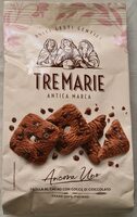 Ancora Uno frolla al cacao con gocce di cioccolato