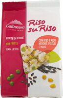 Risosuriso con riso e riso nerone