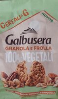 Granola e frolla