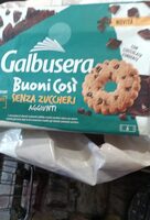 Biscotti buoni cosi con cioccolato fondente