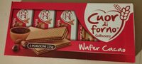 Wafer cacao
