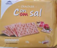 Crackers con Sal