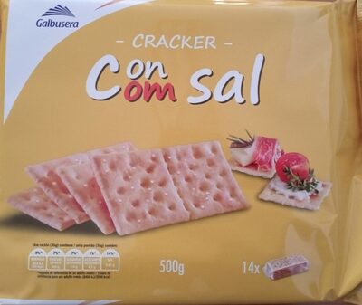 Crackers con Sal