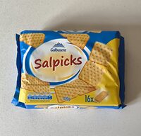 Salpicks, galletas saladas