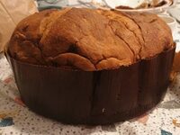 Panettone all' albicocca