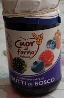 Confetture extra di frutti di bosco