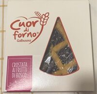 Crostata ai frutti di bosco
