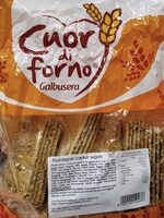 PiúIntegrali cracker segale