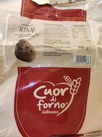 Frollino al cacao con gocce di cioccolato extra fondente