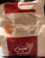 Frollino con uova