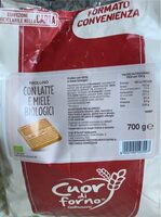 Frollino con latte e miele biologici
