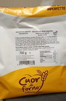 Biscotti di aspetto imperfetto
