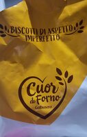 Frollino con cacao e mandorle