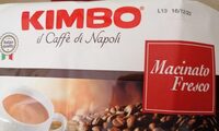 Caffé Kimbo Macinato fresco