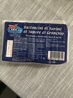 Bastoncini Di Surimi Al Sapore Di Granchio