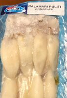 Calamari puliti congelati