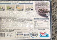 Sugo al nero di seppia con calamari