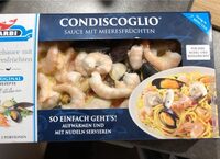 Nudelnsauce mit Meeresfrüchten