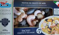 Festin de fruits de mer