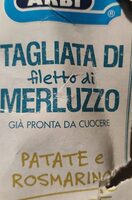 Tagliata di Merluzzo patate e rosmarino