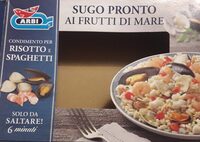 Sugo pronto ai frutti di mare