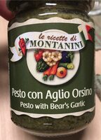 Pesto con Aglio Orsino