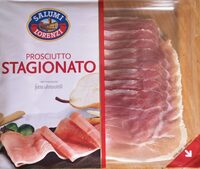 Prosciutto crudo stagionato