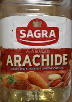 Olio di semi di arachide