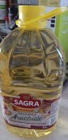 Olio semi di arachidi