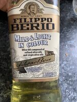 Filippo Berio Mild and Light Olive Oil 1LTR
