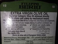 Filippo Berio Extra Virgin Olive Oil