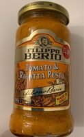 Tomato & Ricotta Pesto
